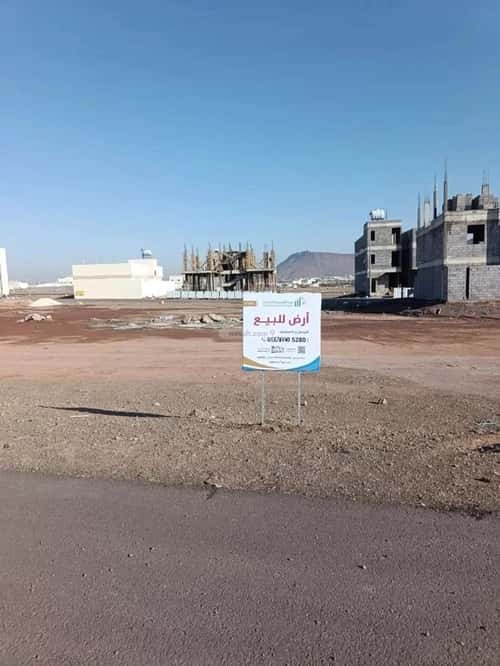 Land 408.23 SQM Facing South on 14m Width Street Al-Hassa, Madinah
