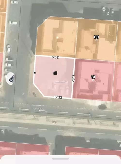 Land 612.5 SQM Al Difa'A, Madinah