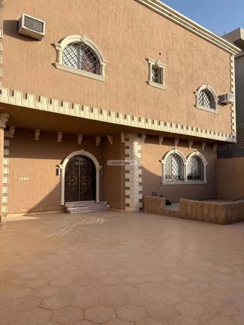 Villa 946.95 SQM Facing North on 20m Width Street Dahrat Laban, West Riyadh, Riyadh