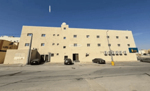 عمارة 2439 متر مربع واجهة شمالية المطار، المجمعة