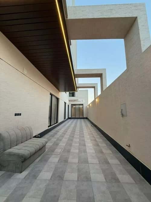 Villa 344.71 SQM Facing East on 25m Width Street Al-Mahdiyah, West Riyadh, Riyadh