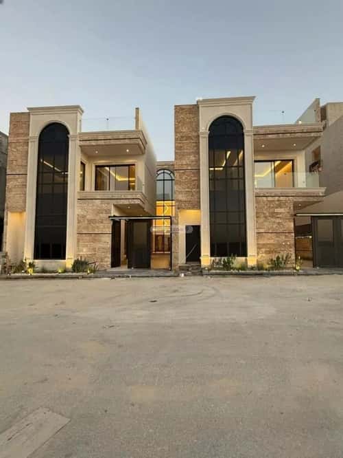 فيلا 644.37 متر مربع شرقية على شارع 25م المهدية، غرب الرياض، الرياض