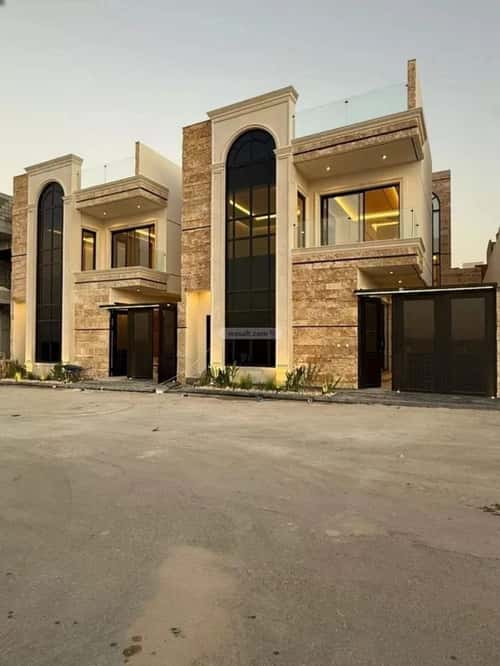 فيلا 644.37 متر مربع شرقية على شارع 25م المهدية، غرب الرياض، الرياض