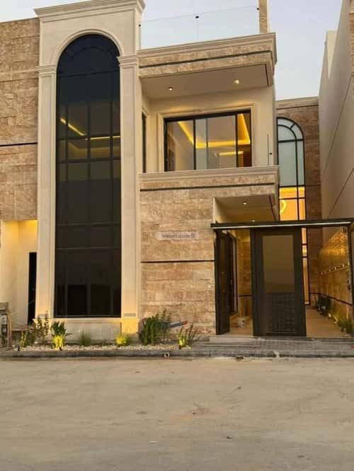 Villa 644.37 SQM Facing East on 25m Width Street Al-Mahdiyah, West Riyadh, Riyadh