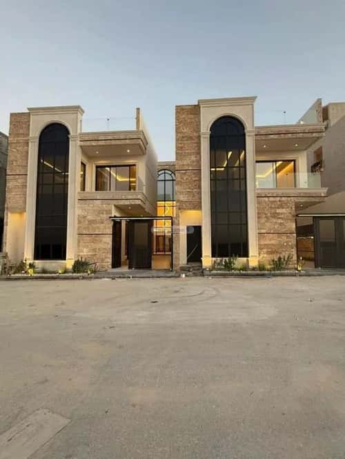 فيلا 644.37 متر مربع شرقية على شارع 25م المهدية، غرب الرياض، الرياض