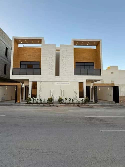فيلا 344.71 متر مربع شرقية على شارع 25م المهدية، غرب الرياض، الرياض