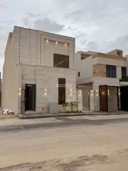 Villa 644.37 SQM Facing East on 25m Width Street Al-Mahdiyah, West Riyadh, Riyadh