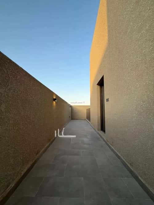 Villa 644.37 SQM Facing East on 25m Width Street Al-Mahdiyah, West Riyadh, Riyadh