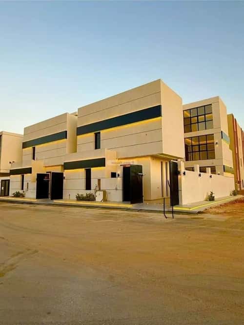 Villa 372.65 SQM Facing East on 20m Width Street Al-Mahdiyah, West Riyadh, Riyadh