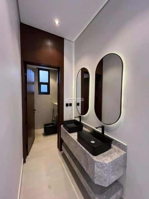 Villa 344.71 SQM Facing East on 25m Width Street Al-Mahdiyah, West Riyadh, Riyadh
