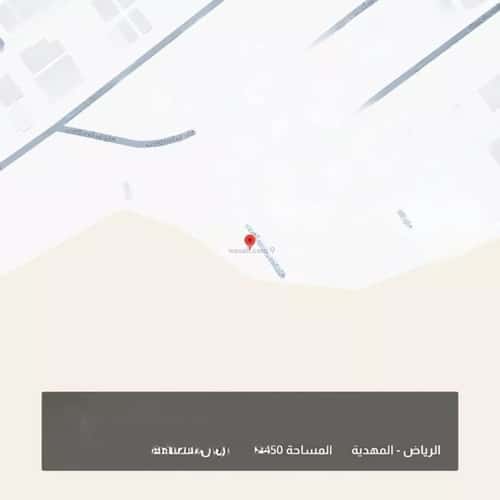 أرض 450.38 متر مربع شرقية على شارع 15م المهدية، غرب الرياض، الرياض