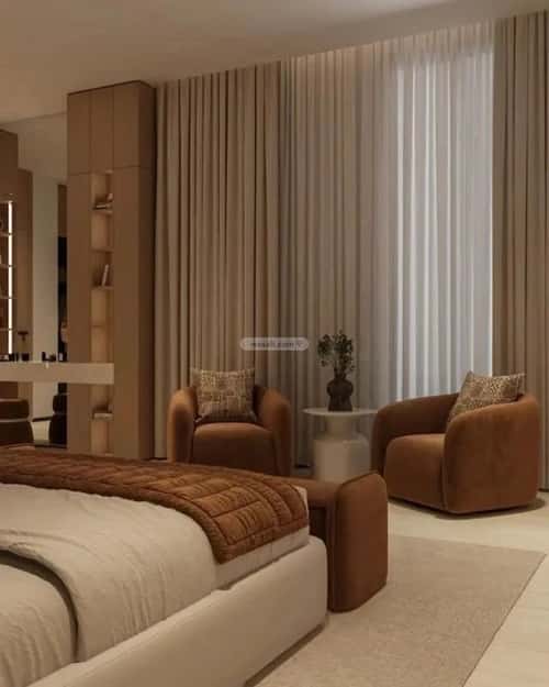 Villa 200 SQM Facing South on 15m Width Street Al-Arid, North Riyadh, Riyadh