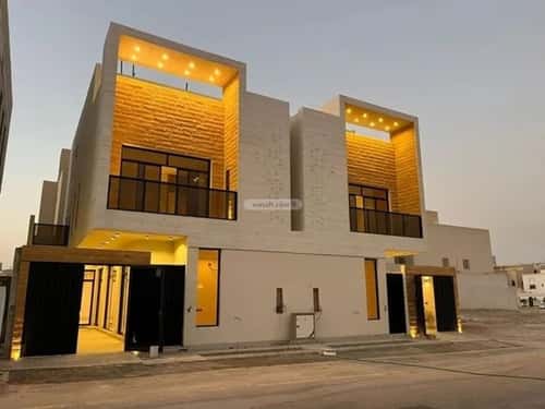 Villa 472.98 SQM Facing North on 20m Width Street Al-Mahdiyah, West Riyadh, Riyadh
