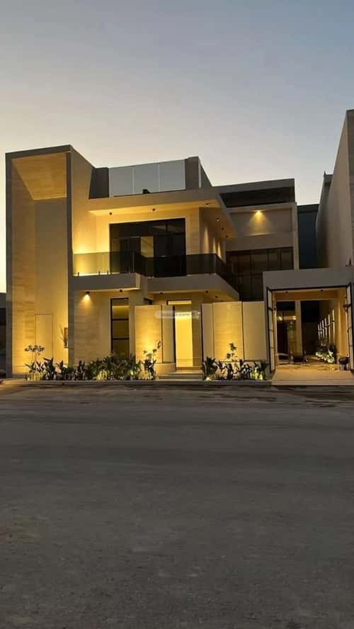 Villa 472.98 SQM Facing East on 20m Width Street Al-Mahdiyah, West Riyadh, Riyadh