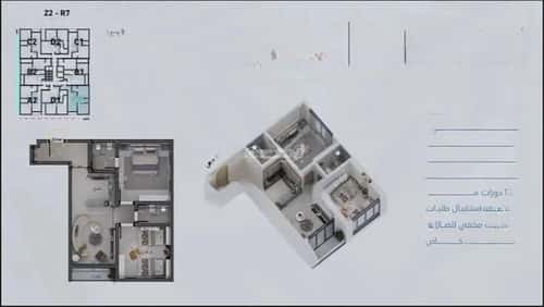 Apartment 2483.5 SQM with 2 Bedrooms Obhur Al Janoubeyyah, North Jeddah, Jeddah