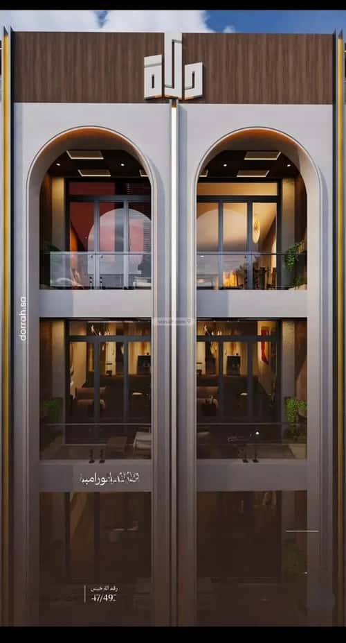 شقة 2483.5 متر مربع بغرفتين أبحر الجنوبية، شمال جدة، جدة