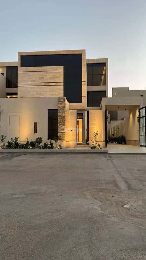 Villa 400 SQM Facing East on 20m Width Street Al-Mahdiyah, West Riyadh, Riyadh