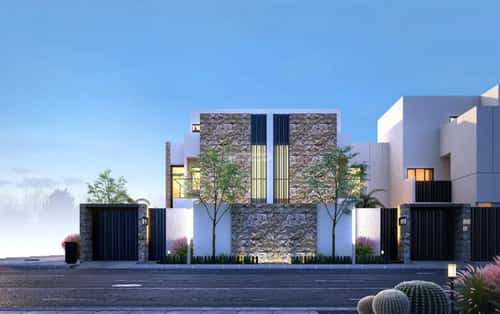 Villa 307.5 SQM Facing South on 15m Width Street Ar-Rimal, East Riyadh, Riyadh