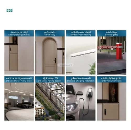شقة 2483.5 متر مربع بغرفتين أبحر الجنوبية، شمال جدة، جدة