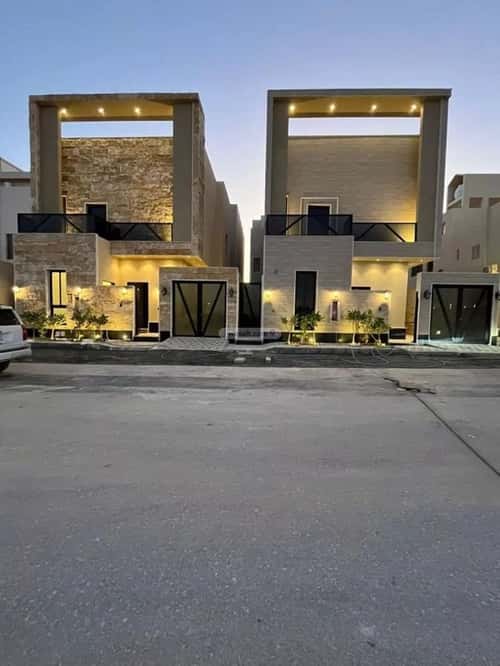 Villa 472.98 SQM Facing South on 20m Width Street Al-Mahdiyah, West Riyadh, Riyadh