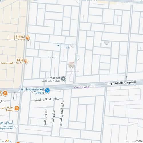 شقة 135.03 متر مربع بغرفتين طويق، غرب الرياض، الرياض