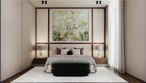Floor 910.8 SQM with 2 Bedrooms Al-Malqa, North Riyadh, Riyadh