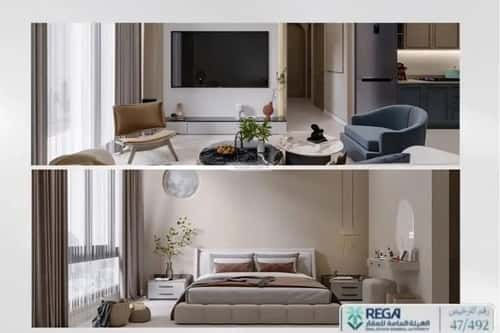 شقة 2483.5 متر مربع بغرفتين أبحر الجنوبية، شمال جدة، جدة