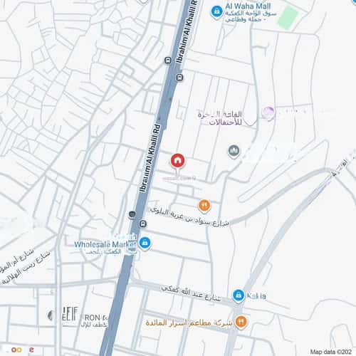 Building 650 SQM Facing North Alkaakia, Makkah Al Mukarramah