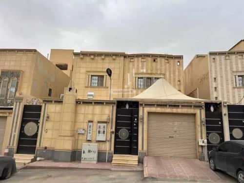 فيلا 375 متر مربع شرقية على شارع 15م الحزم، غرب الرياض، الرياض