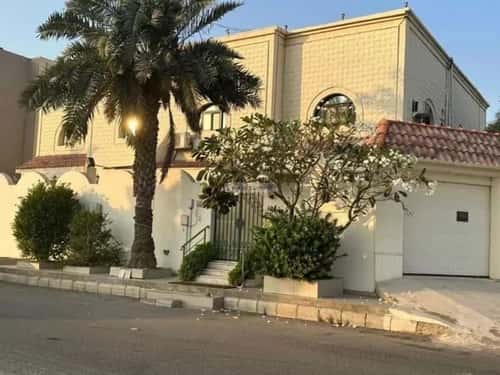 Villa 593.5 SQM Facing North East on 15m Width Street Al Basateen, North Jeddah, Jeddah