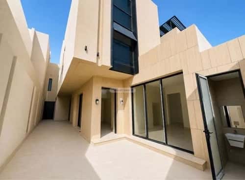 Villa 140.33 SQM Facing East on 20m Width Street An-Narjis, North Riyadh, Riyadh