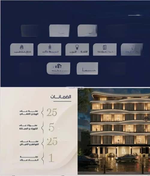 شقة 1333.47 متر مربع بغرفتين المروة، شمال جدة، جدة