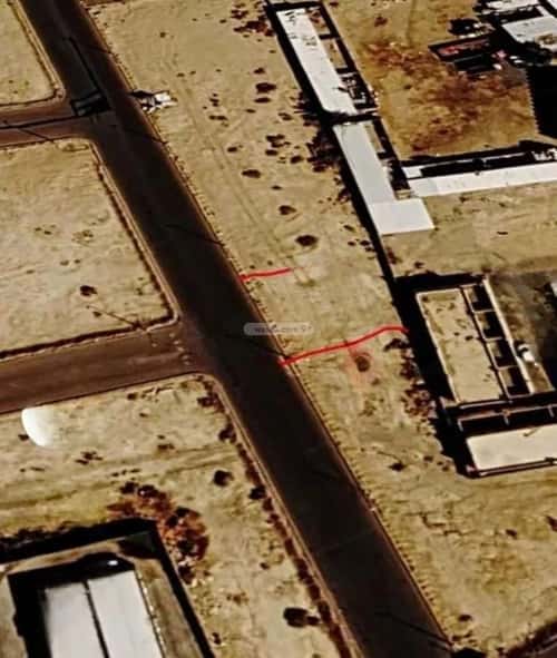 أرض 488.44 متر مربع غربية على شارع 15م الحمة، بيشة