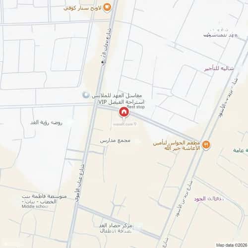 Villa 405.97 SQM Facing South on 15m Width Street Alshamehalgadeed, Makkah Al Mukarramah