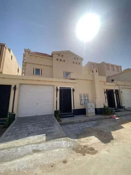 فيلا 381.15 متر مربع واجهة شمالية ب 8 غرف الرمال، شرق الرياض، الرياض