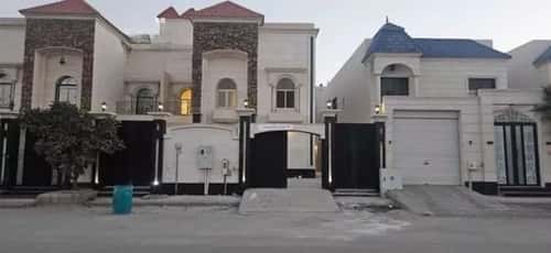 فيلا 437.5 متر مربع واجهة شمالية ب 10 غرف الشراع، الخبر