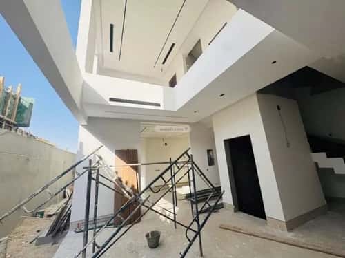 فيلا 402.42 متر مربع غربية على شارع 15م العارض، شمال الرياض، الرياض