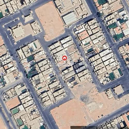 أرض 875 متر مربع غربية على شارع 15م السعادة، شرق الرياض، الرياض