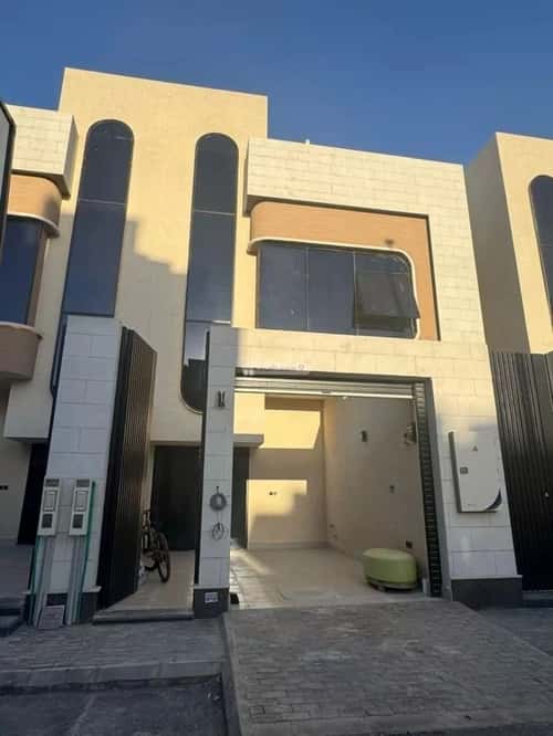Villa 239.25 SQM Facing West on 15m Width Street Al-Arid, North Riyadh, Riyadh