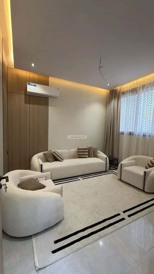 Villa 163.64 SQM Facing North on 15m Width Street Ar-Rimal, East Riyadh, Riyadh