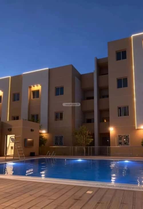 شقة 160.58 متر مربع ب 3 غرف الملقا، شمال الرياض، الرياض