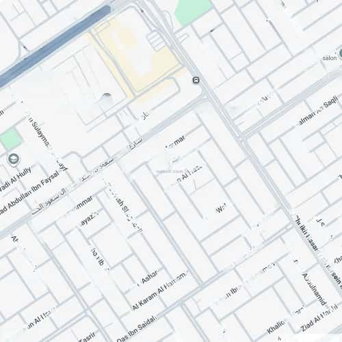 Villa 500 SQM Facing North on 15m Width Street King Faisal, East Riyadh, Riyadh