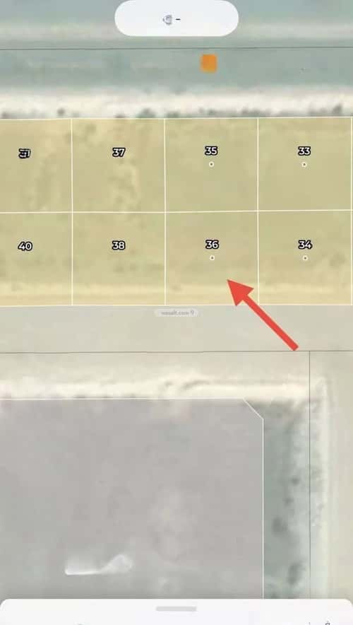 Land 400 SQM Facing South on 20m Width Street Qurtubah District, Abqaiq