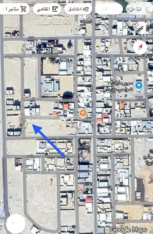 Land 300 SQM Facing East on 10m Width Street Al Firdous, Abqaiq