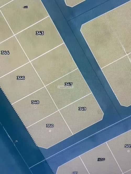 Land 300 SQM Facing East on 10m Width Street Al Firdous, Abqaiq
