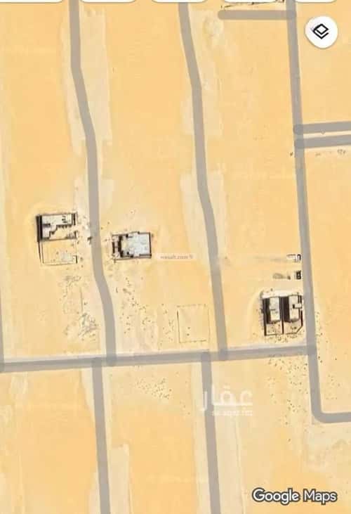 Land 600 SQM Facing West on 30m Width Street Karhash, Abqaiq