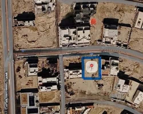 أرض 1426.21 متر مربع غربية على شارع 25م قباء، شمال جدة، جدة