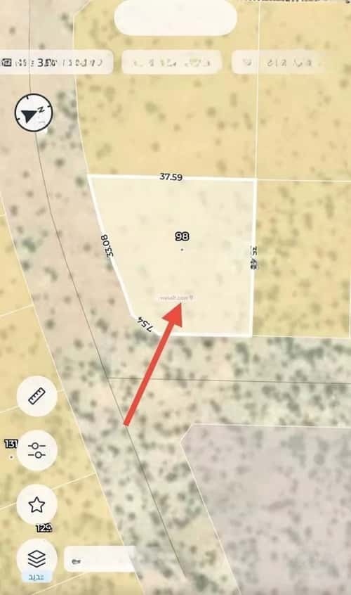 Land 1086.2 SQM Facing South West on 20m Width Street Qurtubah District, Abqaiq