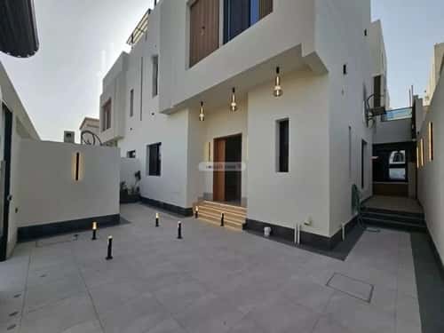 Villa 337.5 SQM Facing South on 32m Width Street Al Falah, East Jeddah, Jeddah