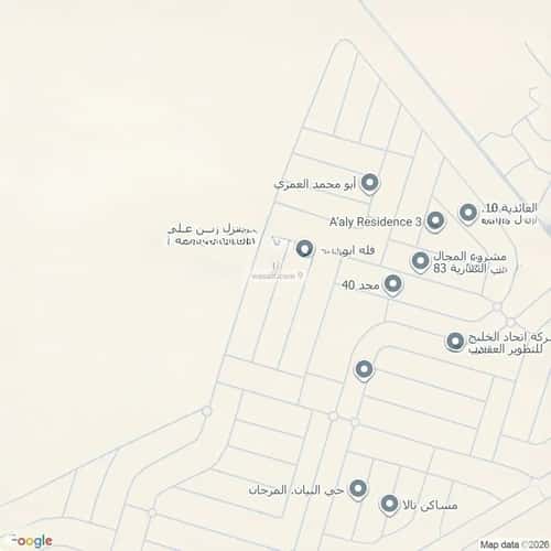 Floor 170.76 SQM with 3 Bedrooms Al Marjan, East Riyadh, Riyadh